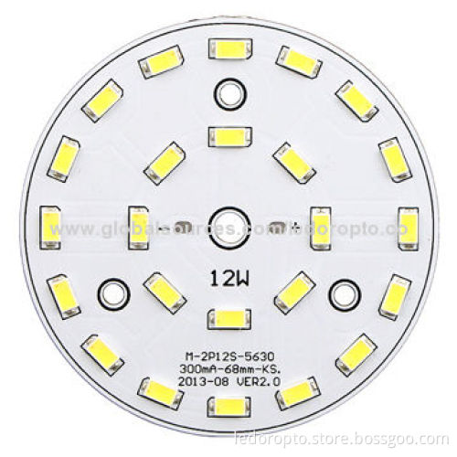 LD 12W ODM 5630/2835/3014/5050 SMD LED Module, Lightweight and Easy Assembly Process